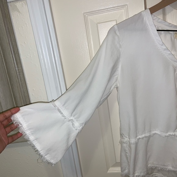 Cloth and stone white long sleeve top - Picture 4 of 5
